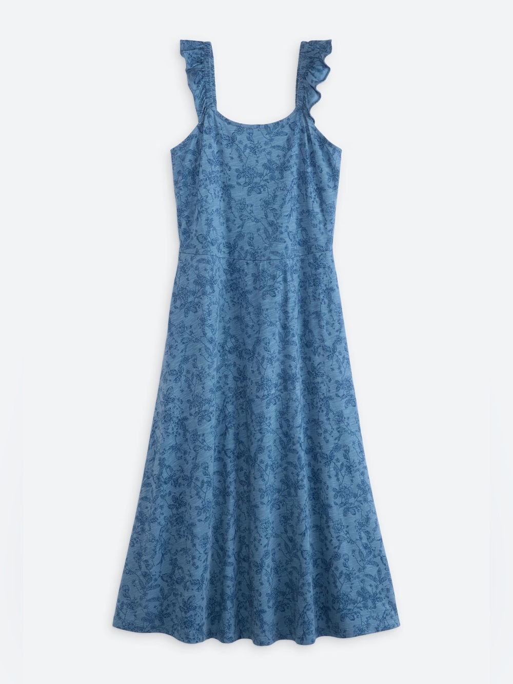 MARKET & SPRUCE Clare Flutter Sleeve Aline Dress